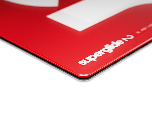 マウス・トラックボール Pulsar superglide XL RED Amazon.com: Pulsar - Superglide Premium Glass Mouse Pad XXL