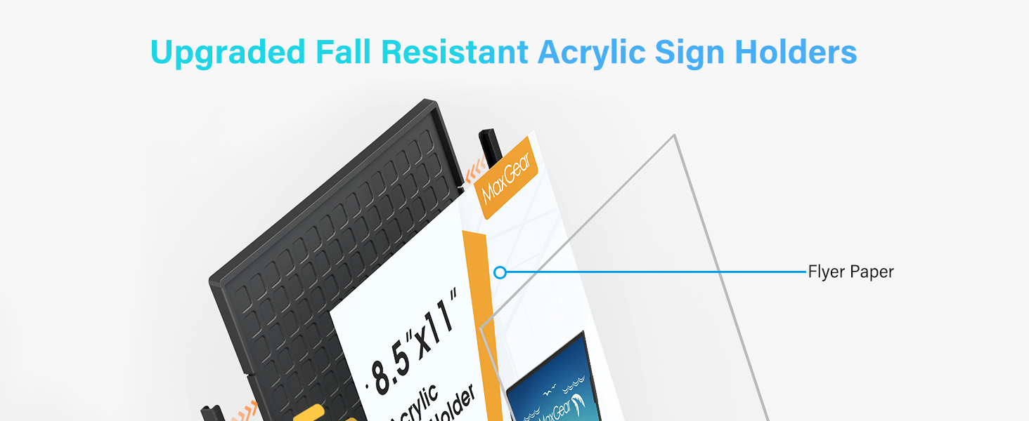 Heavy Duty Sign Holder