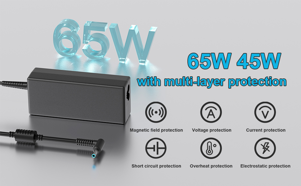 Amazon.com: HSXIRQA 65W AC Charger for Hp Notebook 14z 14t