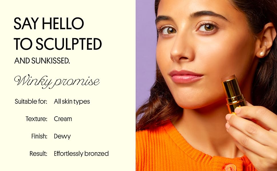 cream bronzed all skin types sunkissed bronzer sculpting bronzer contour