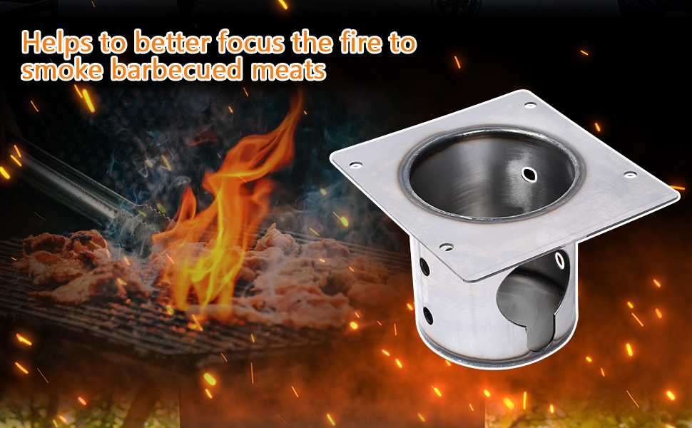 Hisencn Fire Burn Pot Replacement Parts for PB1150PS2