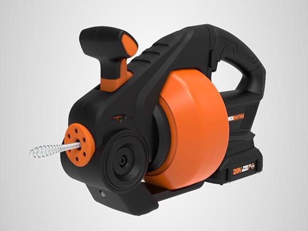 Worx Nitro WX891L.9 20V Power Share 25 ft. Cordless Drain