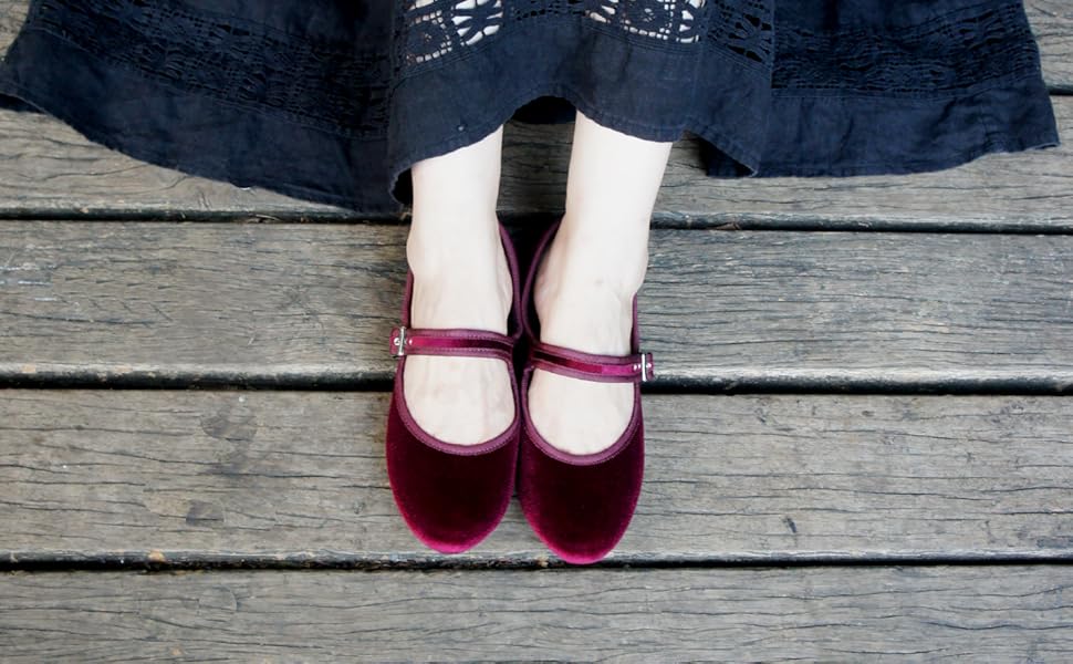 Rot Schuhe