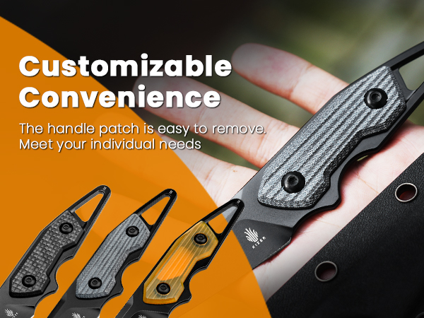 kiyserページです。 Amazon.com : Kizer Groom Fixed Blade Knife with Sheath, 3.08