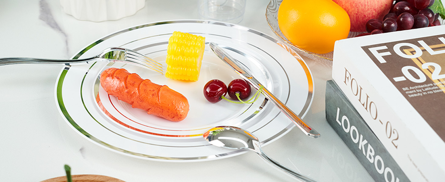 Gold Dinnerware Set