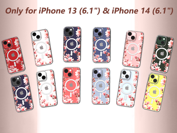 スマホケース/MAGSAFE TEEN SPIRIT ROSE iPhone 16 Pro Case Pink Neon Rings Magsafe Teen Spirit