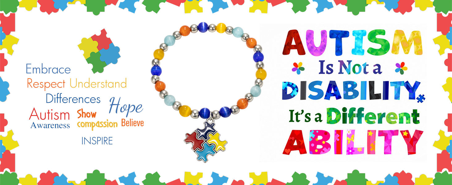 autism awareness bracelet
