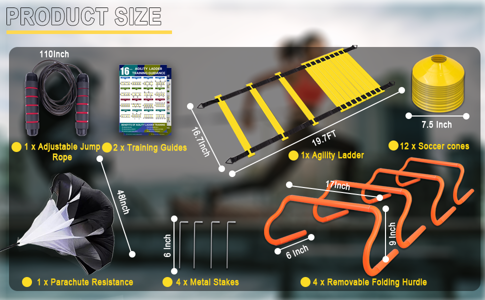 Speed Agility Training Set