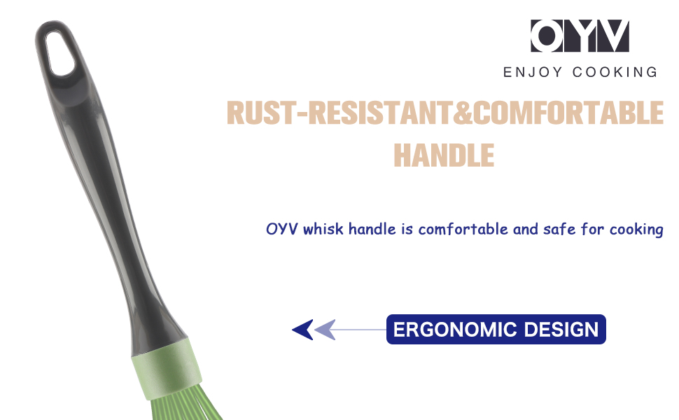OYV Dishwasher Safe Whisk, Professional Whisks For Cooking