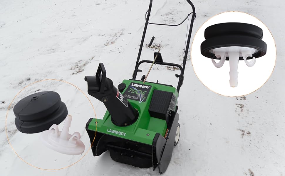 667460 & 442750 6 Pack Snowblower Primer Replace Bulb, Snowblower Replacement