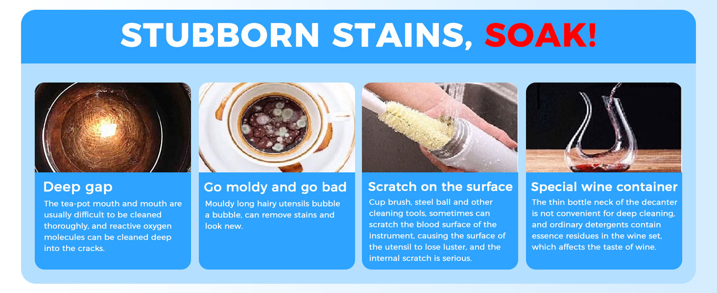 Coffee maker cleaner-Scale remover