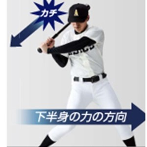 Amazon | アシックス(asics)野球 COUNTER SWING カウンタースイング