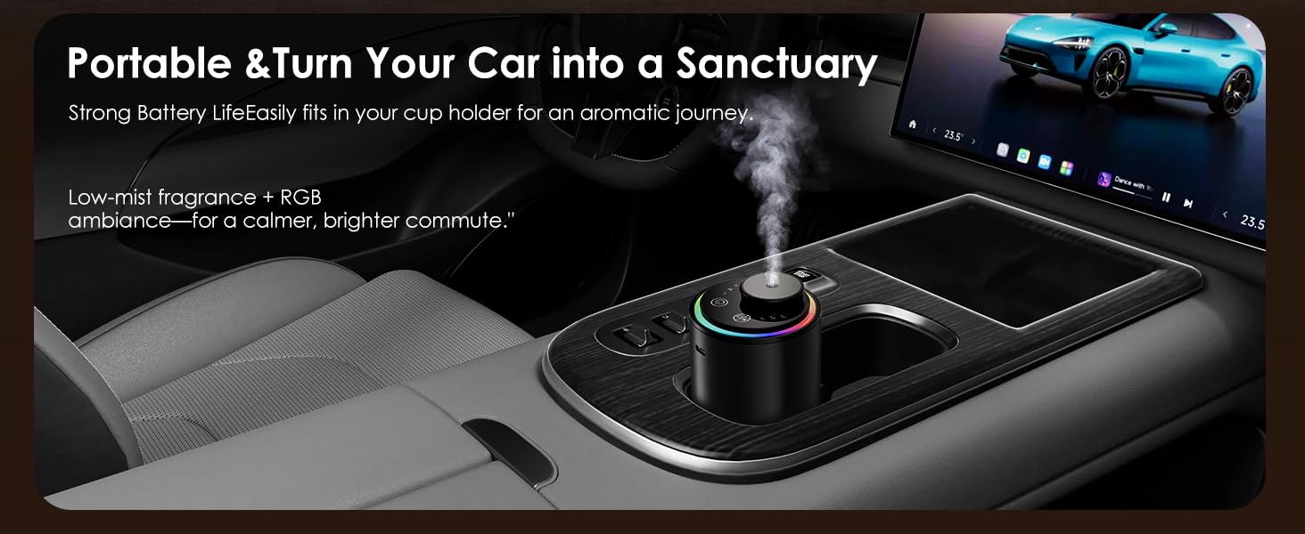 Diffuser,Portable Aromatherapy Diffuser,Essential oil diffuser,oil diffuser