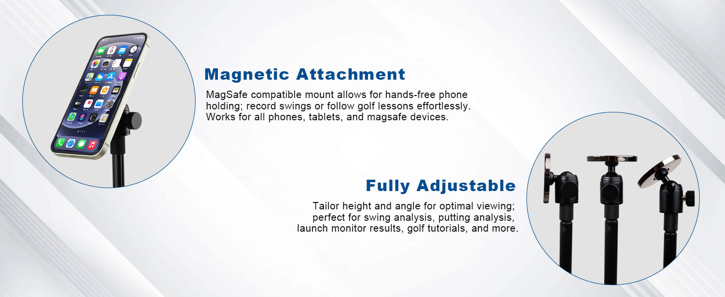 Sturdy and Adjustable Golf Swing Training Aid
