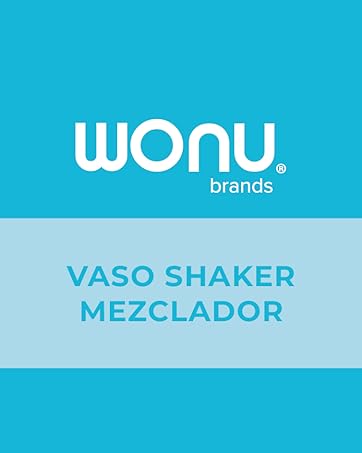 WONU,Suplementos,Proteínas,Colágeno,Shaker,Mujeres,Salud,Vitaminas,Minerales,Ácido hialurónico