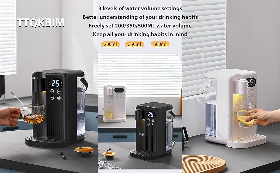 Portable instant hot water dispenser