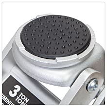 Torin BIG RED Pro Series Hydraulic Floor Jack with Quick Lift Pump and Foot Pedal, 3.5 Ton Capacity