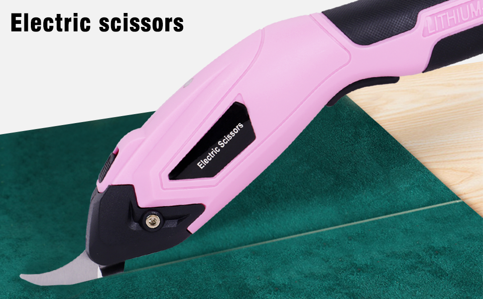 Electric Scissors for Cutting Fabric Cordless Scissors