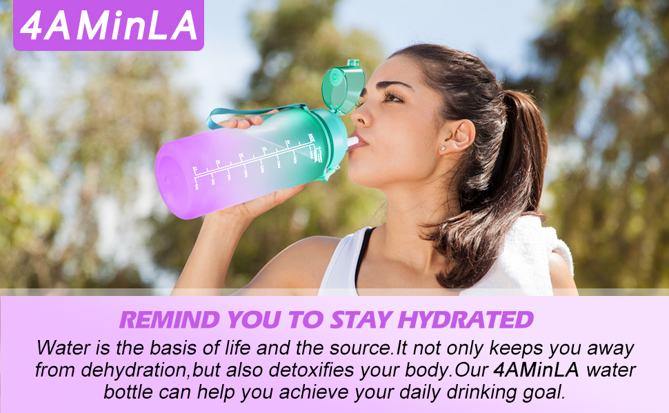 品牌名以及喝水的好处