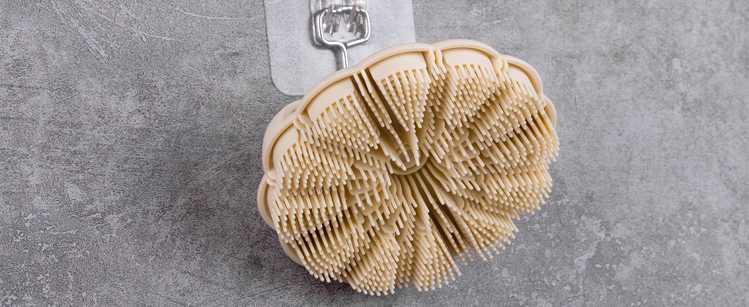 Silicone Body Scrubber