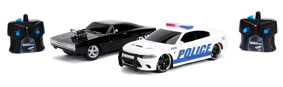 FAST& FURIOUS DODGE CHARGER POLICE 4台セット FAST& FURIOUS DODGE CHARGER POLICE 4台セット FAST& FURIOUS