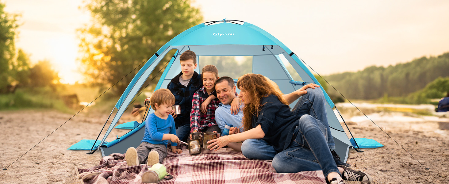 Beach Tent Sun Shelter