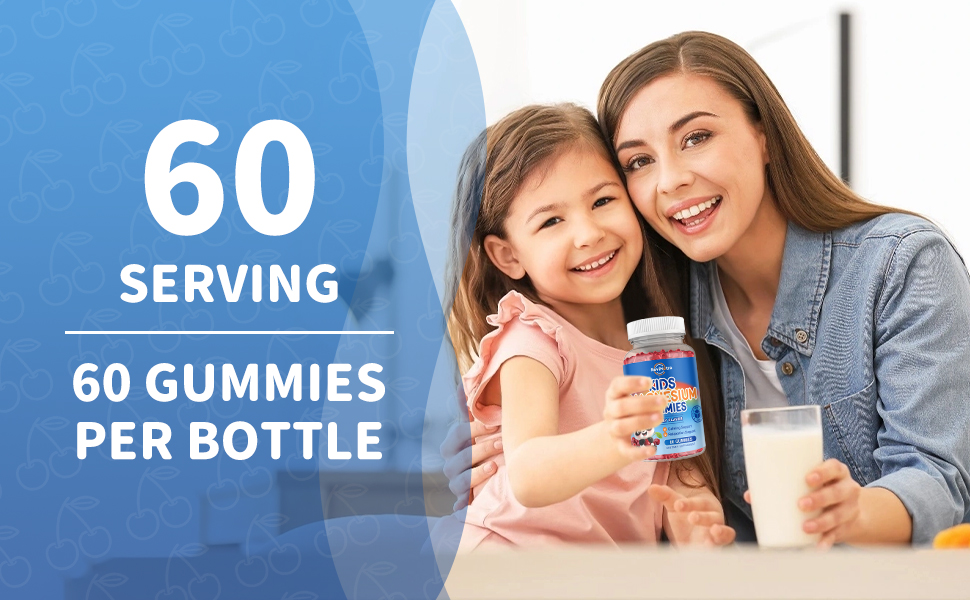 Kids Magnesium Gummies