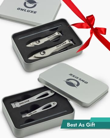 Nail clippers set best for gift for men and women with in gift box