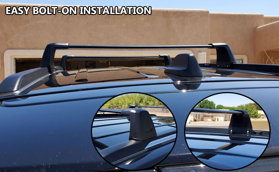 Snailfly Upgraded Crossbars Fit for 20212024 Jeep Grand