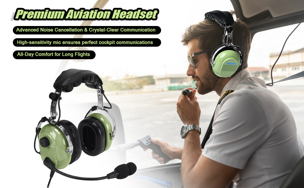 aviation headset with anr;david clark aviation headsets for pilots;headset for aviation