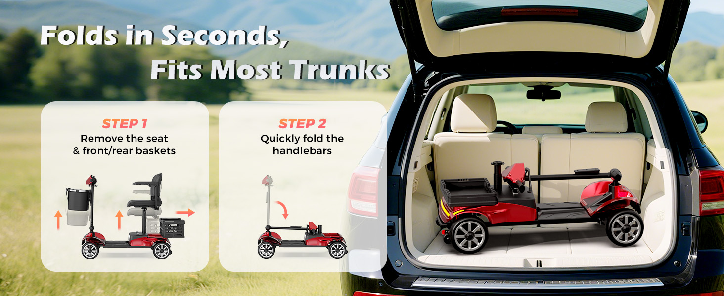mobility scooters for adults