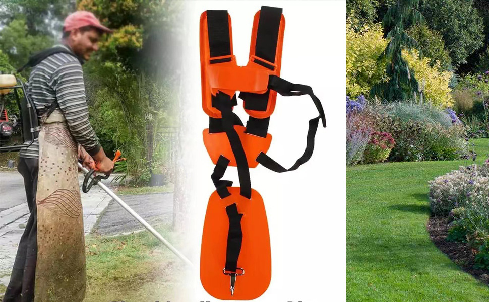 Beeiee String Trimmer Shoulder Strap for STHIL FS KM Series String Trimmer,Replace