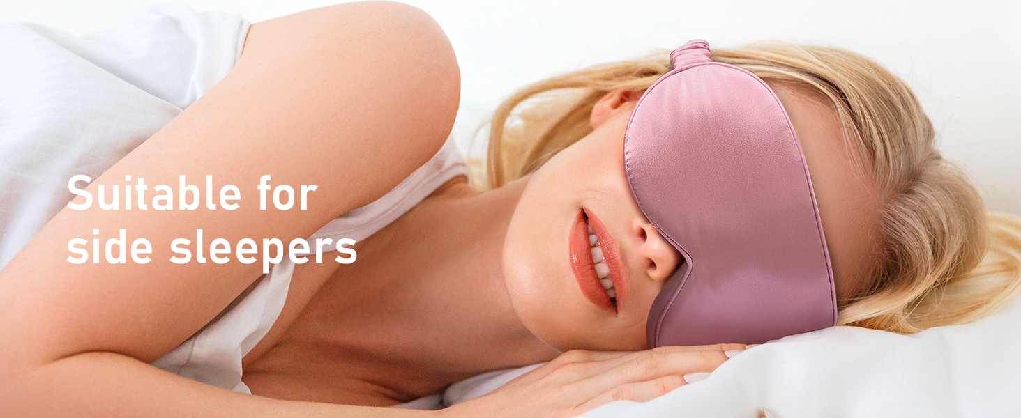 silk sleep mask