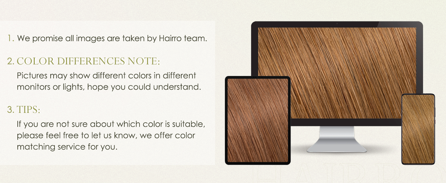 Hairro cold fusion hair extensions