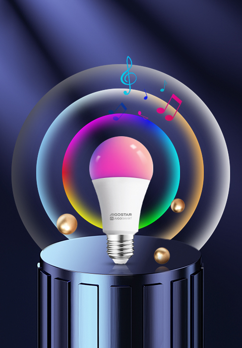 smarte glühbirne A60