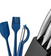 knife set kitchen knife set with block