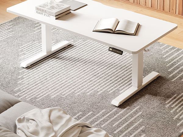 Amazon | FEZIBO 電動昇降デスク ロータイプ 幅120cm 奥行60cm