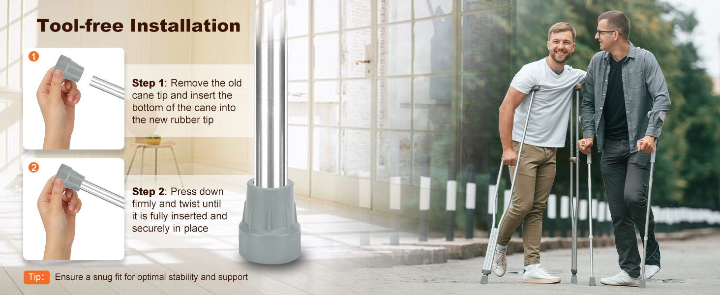 Tool-free Installation