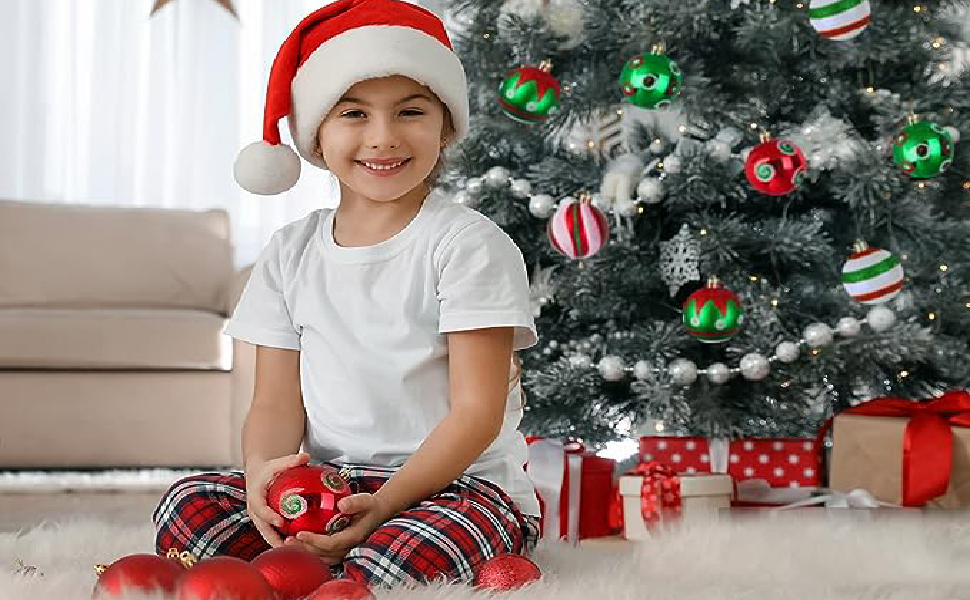 Christmas Ball Ornaments