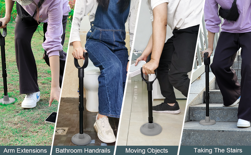 Leychves Mobility Tool Adjustable Standing Aid Device to