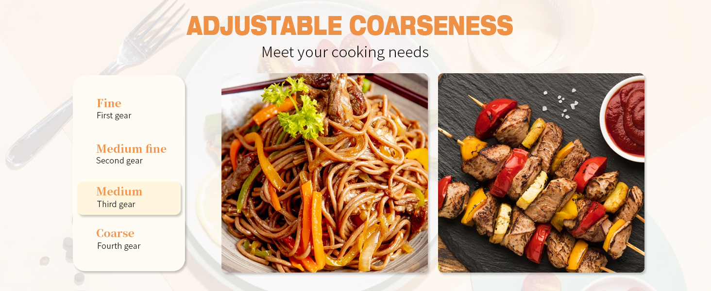 Electric Salt and Pepper Grinder