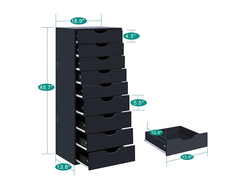Amazon.com: Naomi Home Ultimate Sewing Craft Storage Cabinet