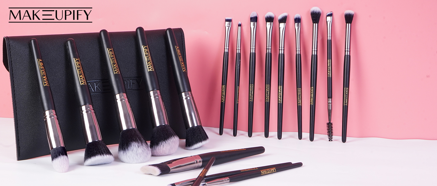 brush set make up makeup brushes set professional blending brush for makeup pink makeup brushes