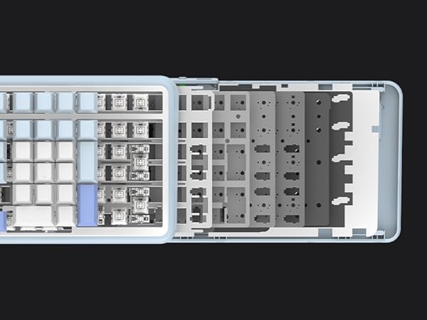 TH99 Wireless Gaming Keyboard