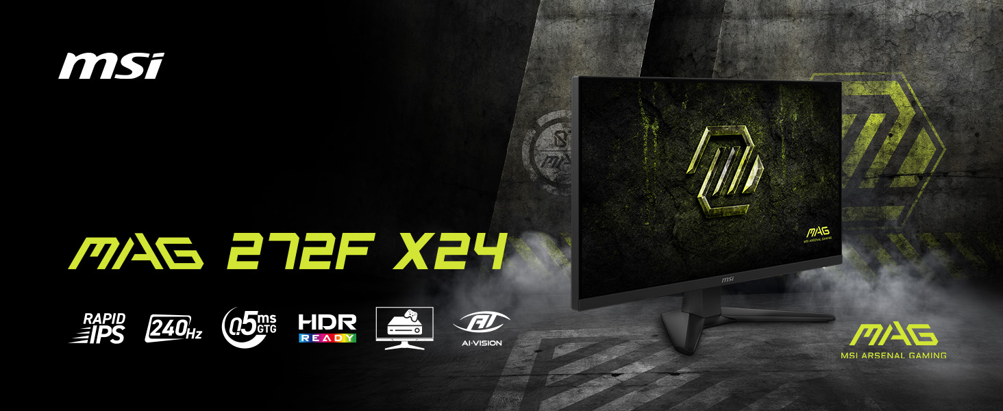 MAG 272F X24 Gaming Monitor