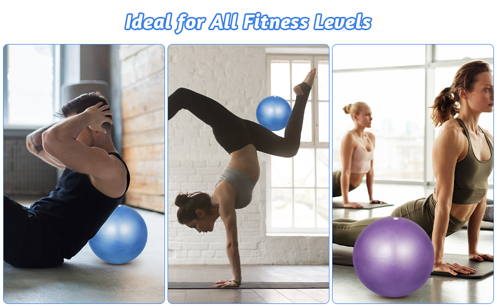 Balones Yoga