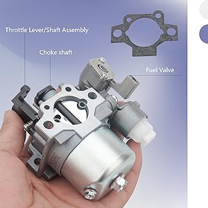 Amazon.com: EX17 Carburetor for Subaru Robin 6.0HP EX17 EX17D
