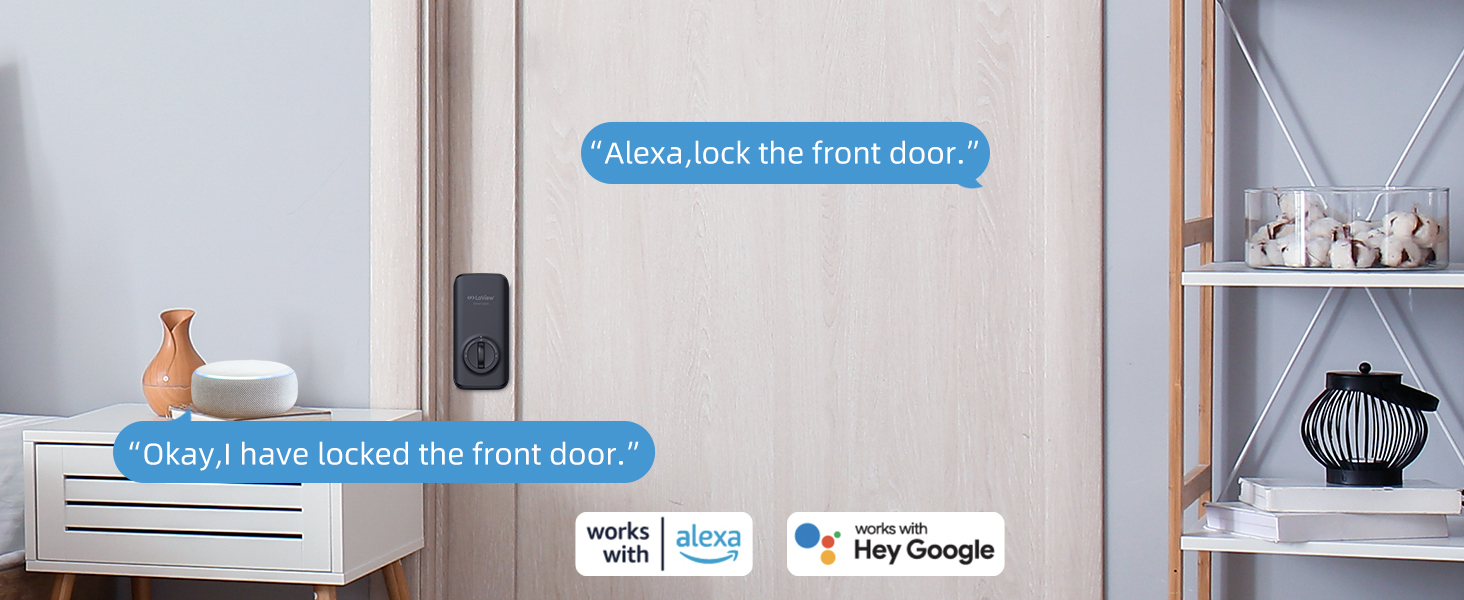 smart door lock