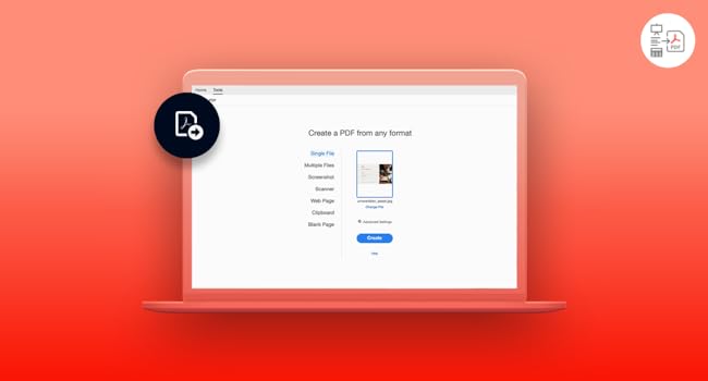 Convert any format to PDF and vice versa