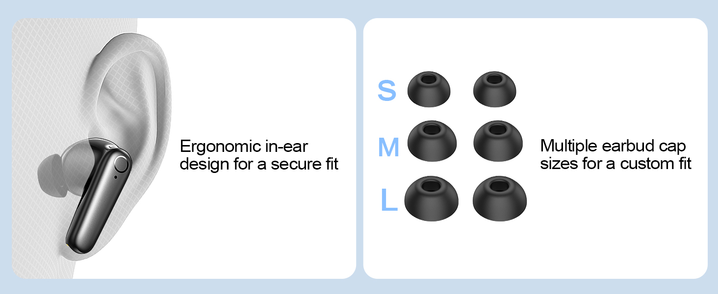 Wireless Earbuds Bluetooth
